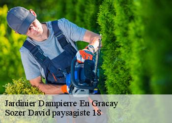 Jardinier  dampierre-en-gracay-18310 Sozer David paysagiste 18