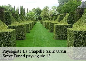 Paysagiste  la-chapelle-saint-ursin-18570 Sozer David paysagiste 18