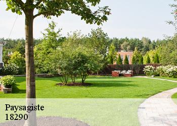 Paysagiste  18290