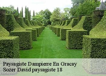 Paysagiste  dampierre-en-gracay-18310 Sozer David paysagiste 18