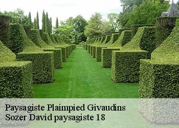 Paysagiste  plaimpied-givaudins-18340 Sozer David paysagiste 18