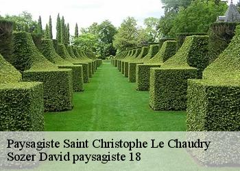 Paysagiste  saint-christophe-le-chaudry-18270 Sozer David paysagiste 18